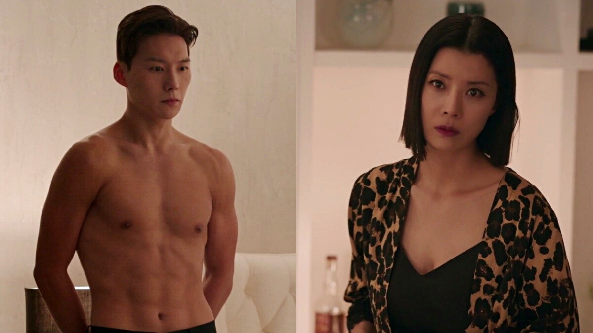 《夏娃的醜聞》韓素拉和助保鑣理有一腿