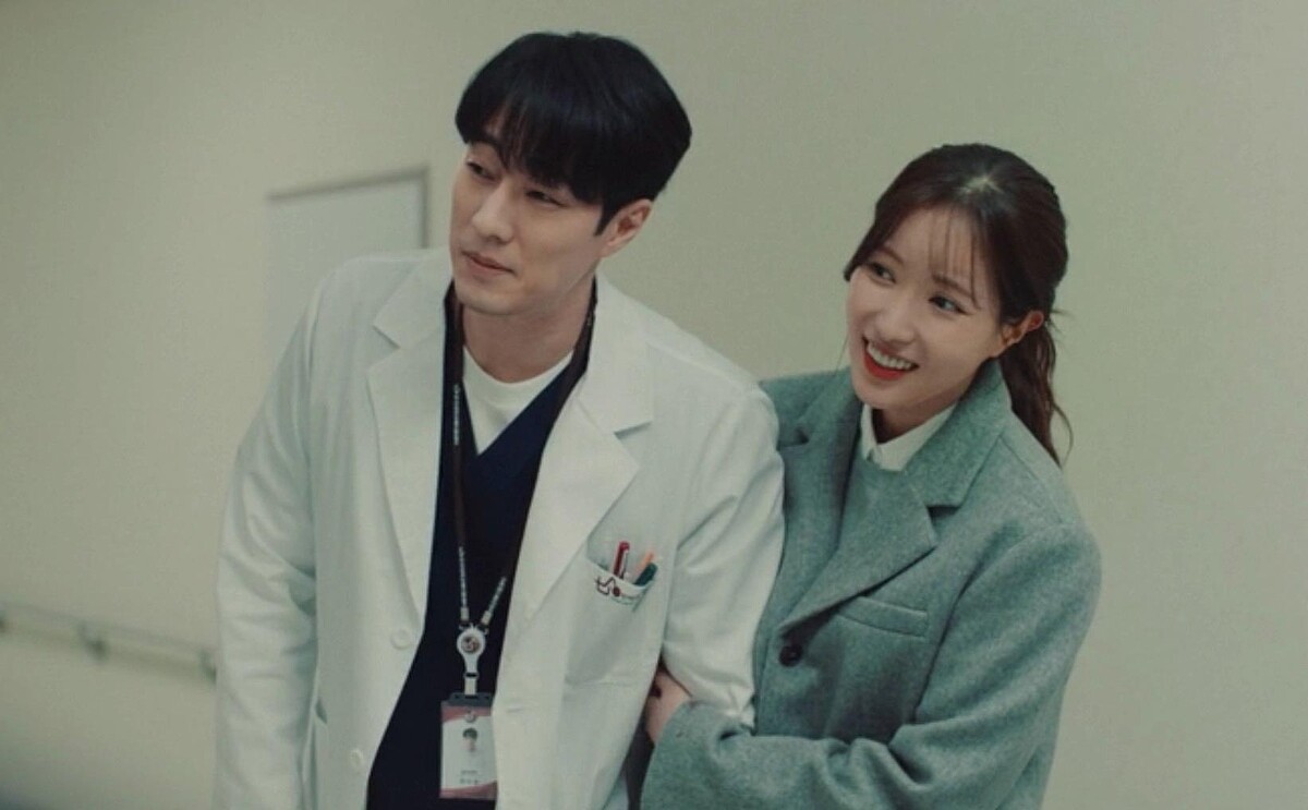 《醫法刑事》蘇志燮與林秀香曾是甜蜜愛侶