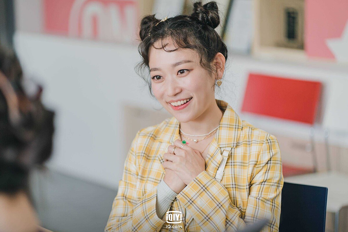 《流星》金澀琪客串演出雙面演員Happy