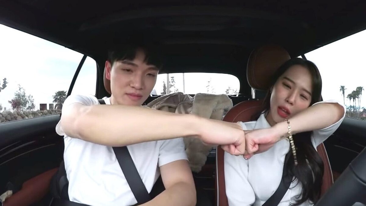 《交換情侶2》金道亨&金惠娟