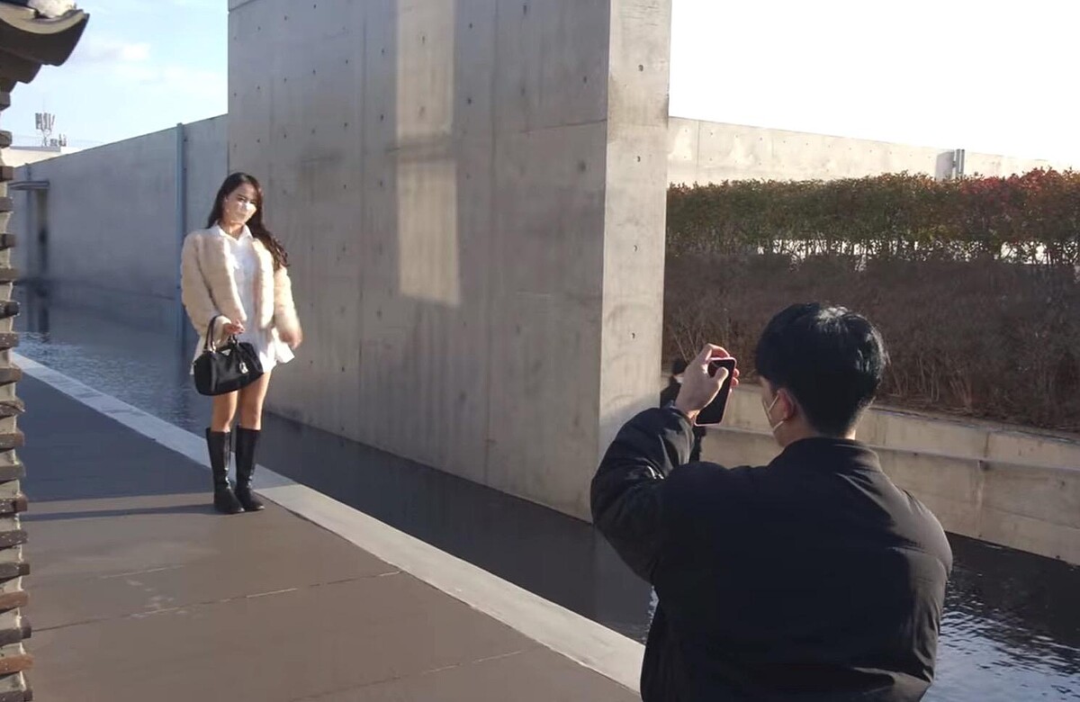 金道亨獨門技術很會幫女生拍照