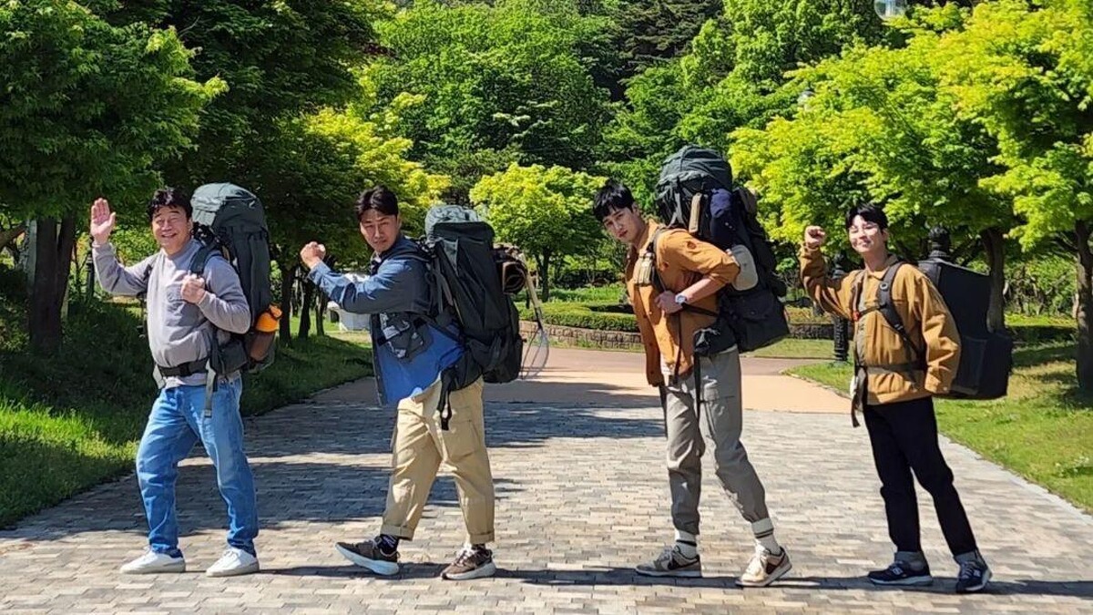 由韓國廚神白種元老師領軍，帶著三位男明星《柔美的細胞小將》安普賢、《兩天一夜》DinDin、《衣袖紅鑲邊》吳代煥展開極限出差料理之旅。