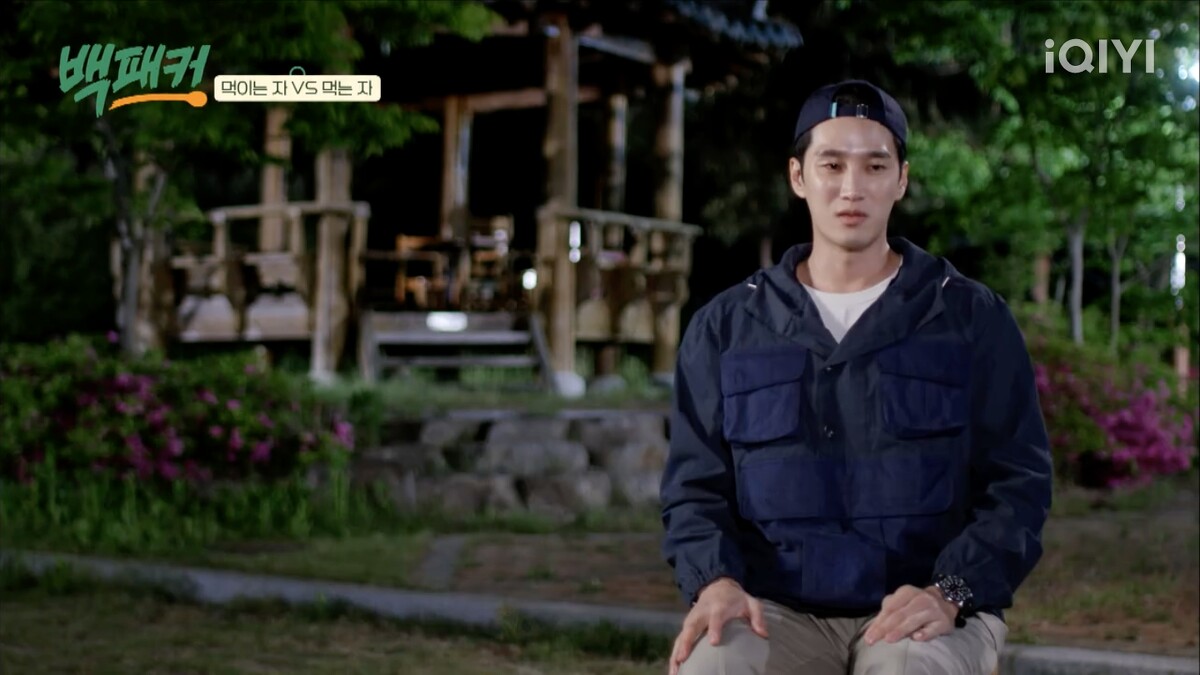 安普賢展現戲劇表現外細心的一面。