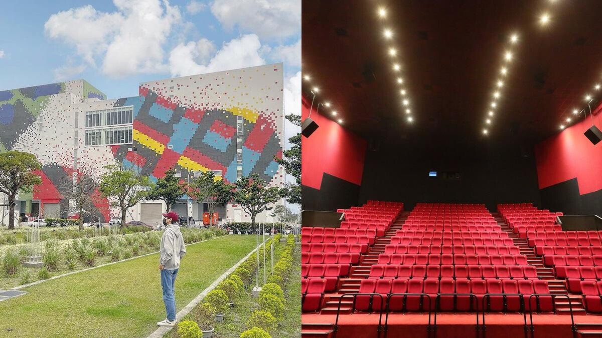 Photo/IG @ ryanandkids 授權提供、新天堂樂園威秀影城