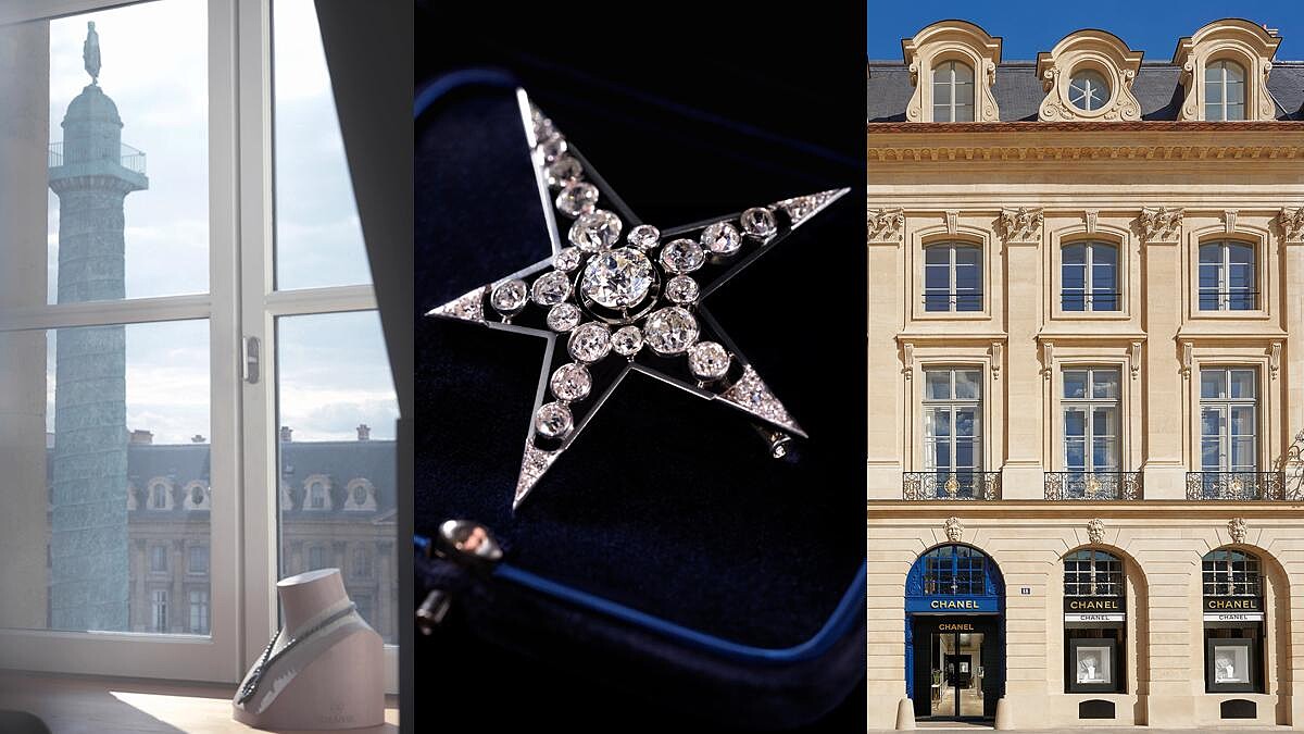 香奈兒巴黎腕錶珠寶旗艦店開張!限定珠寶、典藏作品...必逛亮點筆記