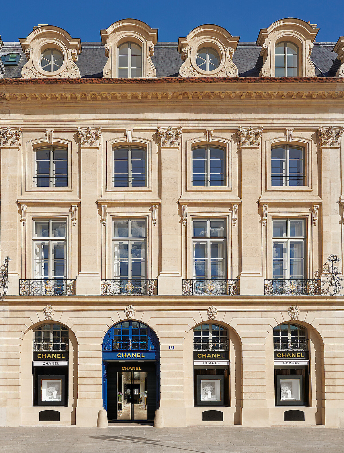 香奈兒芳登廣場18號腕錶暨珠寶旗艦店景照