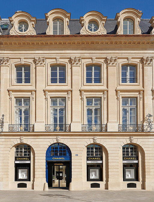 香奈兒芳登廣場18號腕錶暨珠寶旗艦店景照