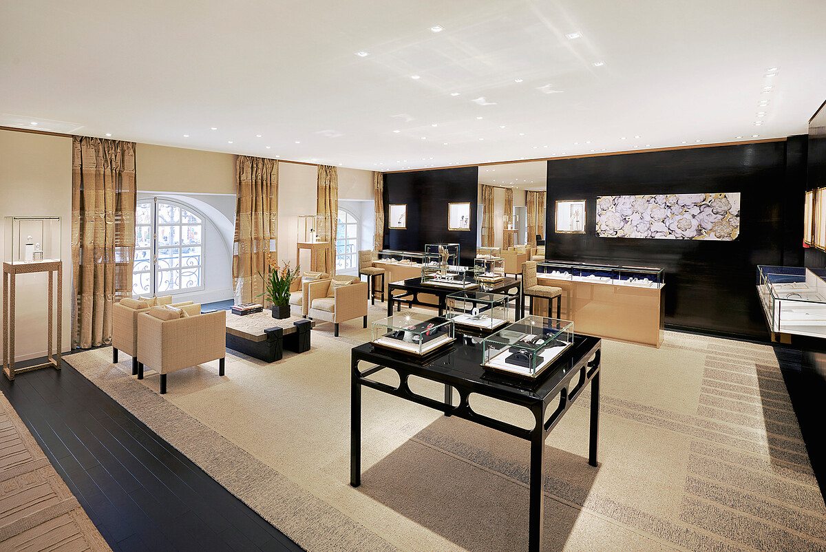 經典腕錶暨高級製錶展示空間