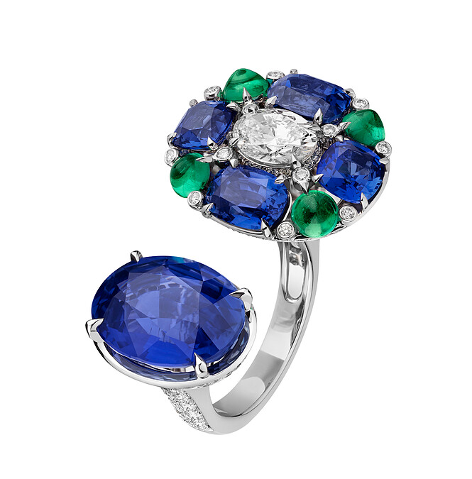 為了巴黎芳登廣場 18 號珠寶暨腕錶旗艦店重新開幕,品牌特別推出《Les Bijoux de Mademoiselle》頂級珠寶限定系列第二章