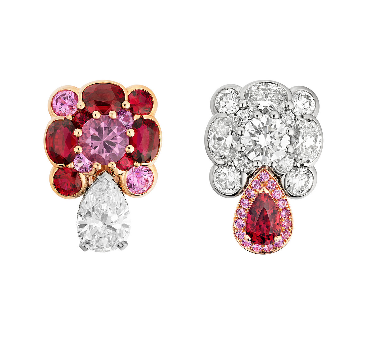 為了巴黎芳登廣場 18 號珠寶暨腕錶旗艦店重新開幕，品牌特別推出《Les Bijoux de Mademoiselle》頂級珠寶限定系列第二章