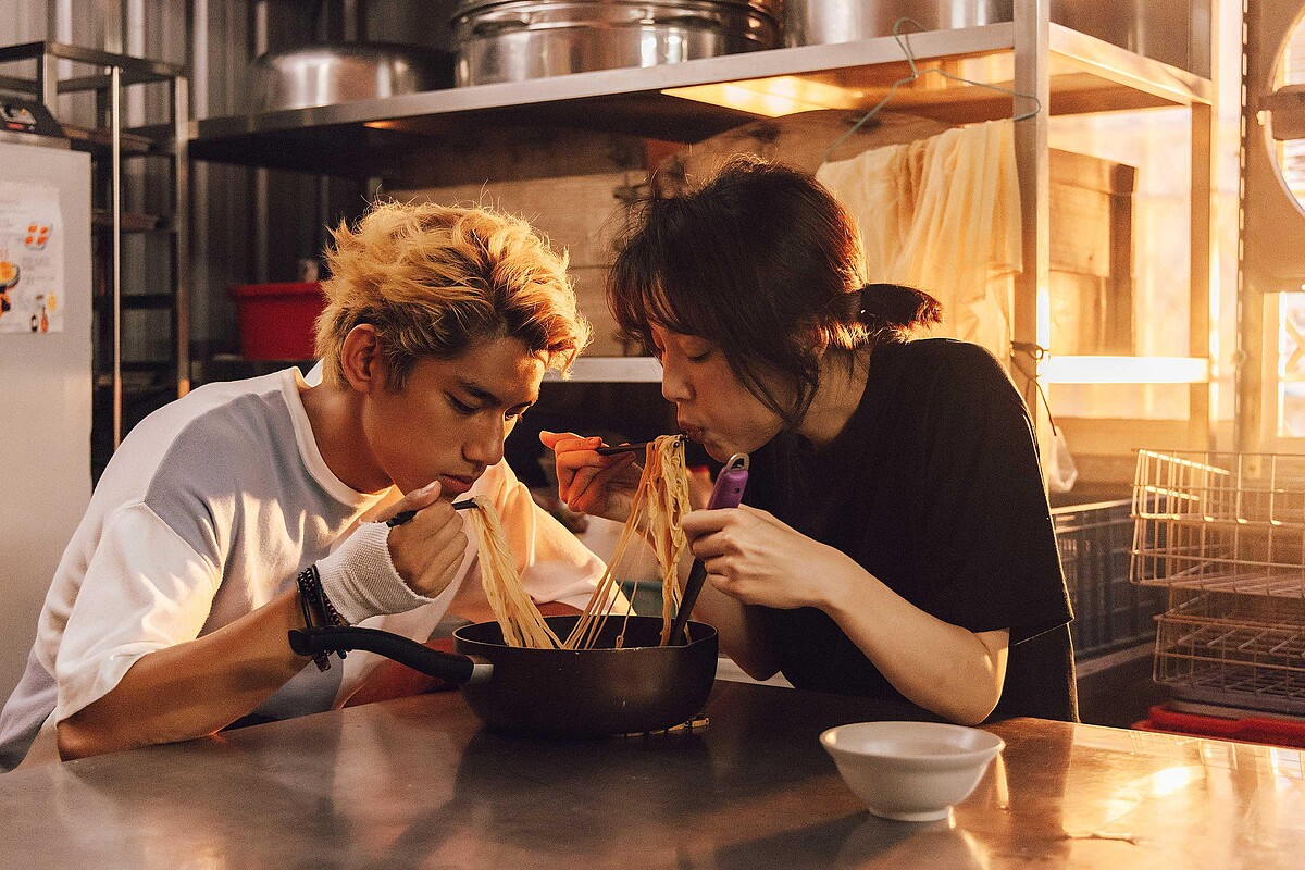 ▲▼蔡淑臻和朱軒洋的情感交流戲相當唯美動人。(圖/公視提供)