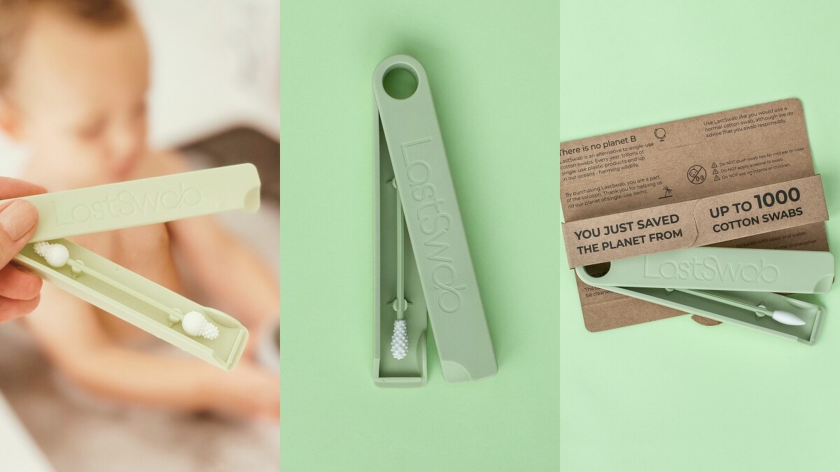 LastObject LastSwab棉花棒因應不同用途分為(左起)幼兒款、基本款、美妝款。皆為NT368。