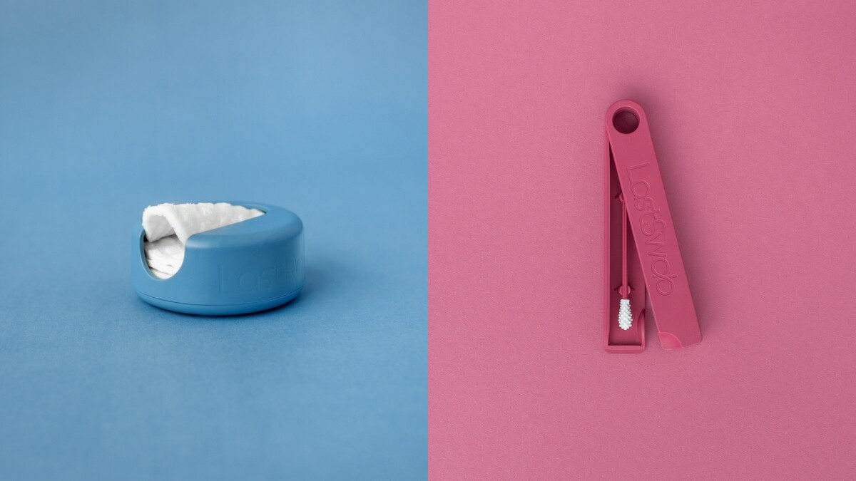 LastRound收納盒擁有繽紛色系，例如(左)藍鯨藍、(右)珊瑚紅。