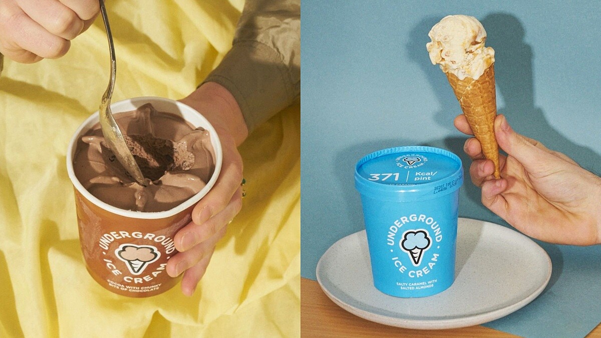 無糖低熱量冰淇淋再加一！丹麥UNDERGROUND首登台，必吃口味推薦公開