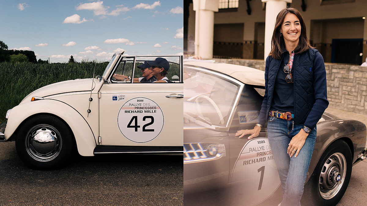 RICHARD MILLE公主拉力賽“向西進發“！