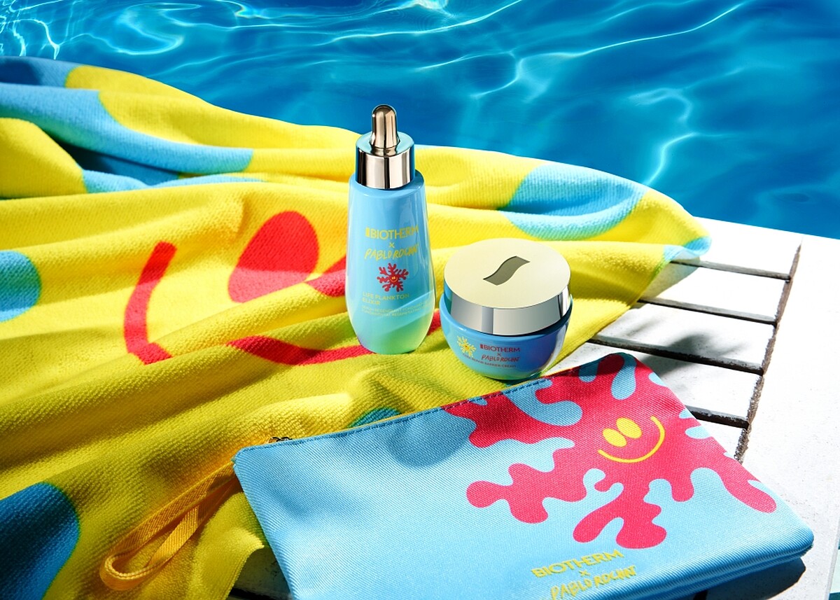 Biotherm碧兒泉世界海洋日視覺圖。