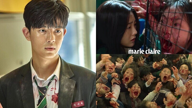 《殭屍校園》5大看點&amp;amp;角色IG介紹！世界榜冠軍+肉弱強食新觀點，高顏值CP圈粉、霸凌橋段惹議，第2季確認！