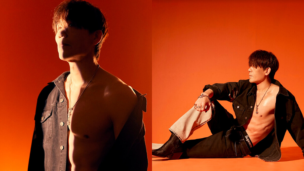 2022金曲獎主持人太狂！羅時豐大秀肌肉身材，黃宣陳明珠搭擋星光紅毯