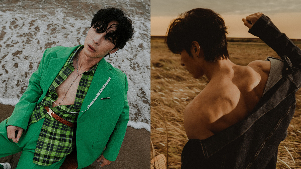 陳勢安：「不要在你懂得愛自己之前去戀愛，戀愛的基礎應該是認同自己。」