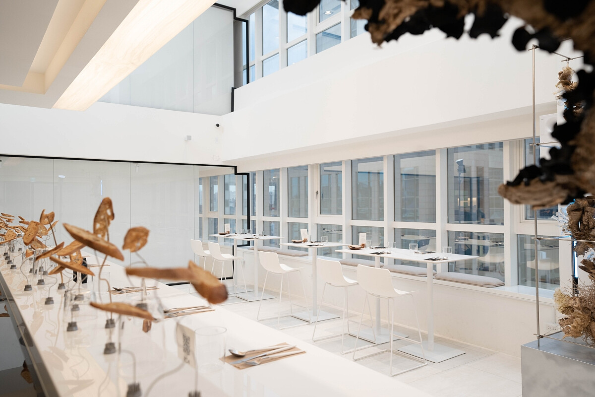 以沈浸式五感實驗的空間概念企劃活動。