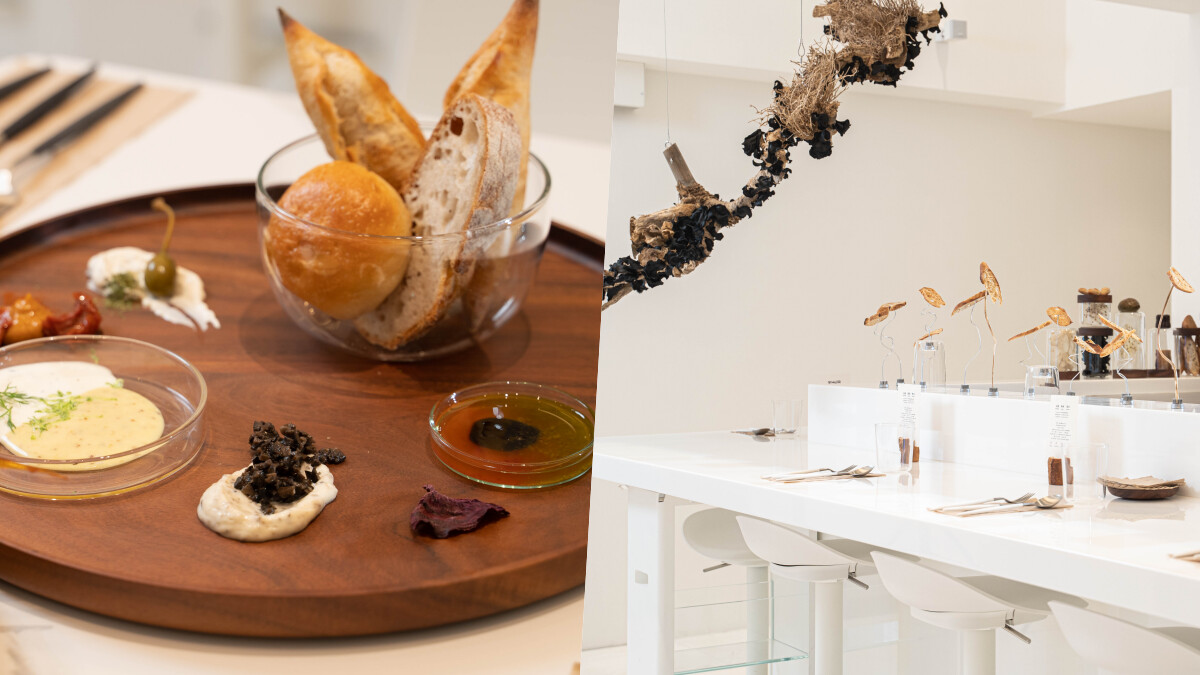 極簡純白空間 The Seedin Lab ，用餐飲、藝術打造《我吃了一個展覽》讓永續發生