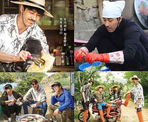《一日三餐&mdash;漁村篇》系列Photo/tvN