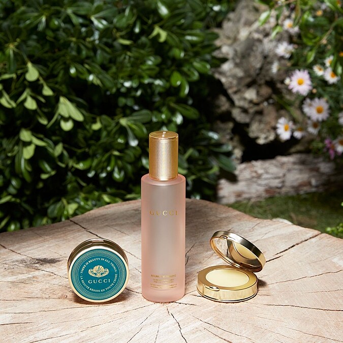 Gucci古馳植粹潤護膏形象照。