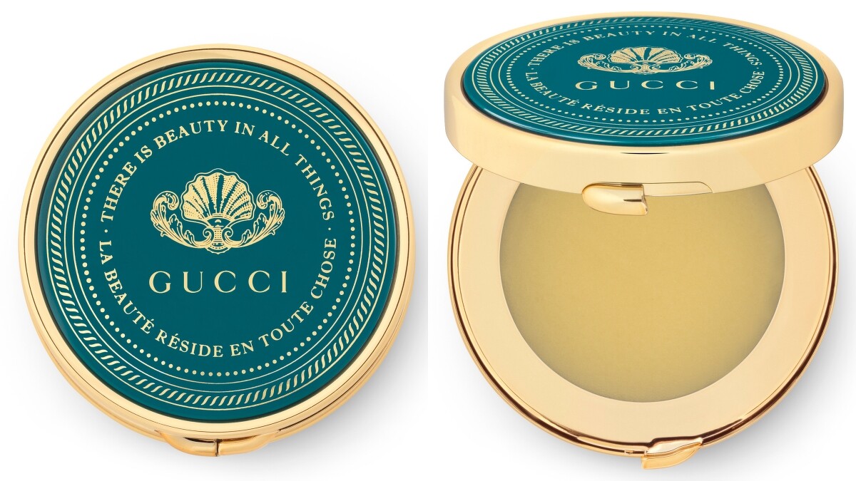 Gucci古馳植粹潤護膏，NT2,250。