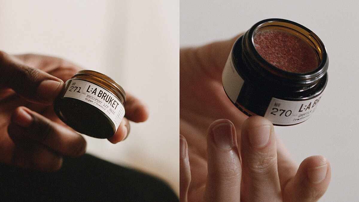 L:a Bruket 270苺果溫和柔化唇霜15g,NT1,000。