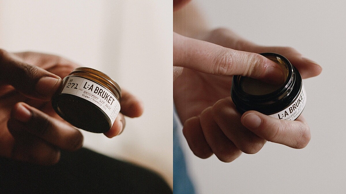 L:a Bruket 271海藻修護潤澤唇膜15g,NT1,200。