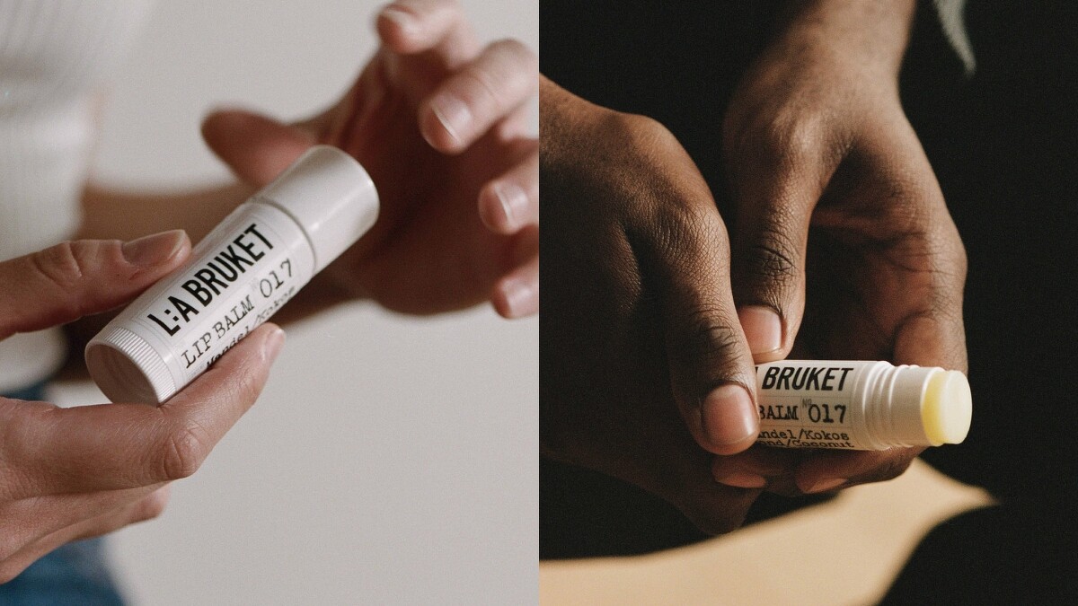 L:a Bruket 017椰香護唇棒14g，NT480。