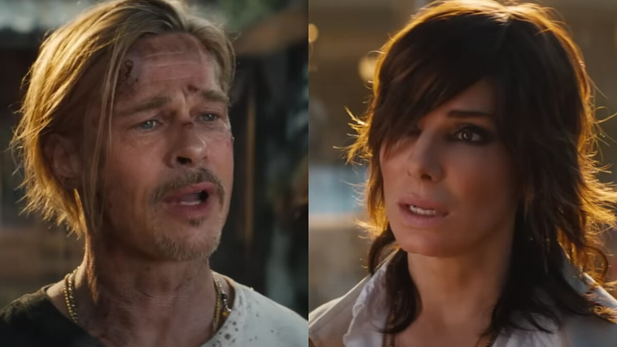 《子彈列車》布萊德彼特化身殺手！改編日本推理小說「瓢蟲」，亞倫強森、真田廣之華麗卡司加盟演出