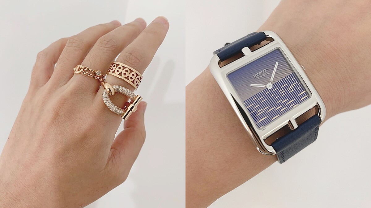 愛馬仕2022秋冬配件報到!4大珠寶+2大腕錶系列新品最齊全一覽(附售價