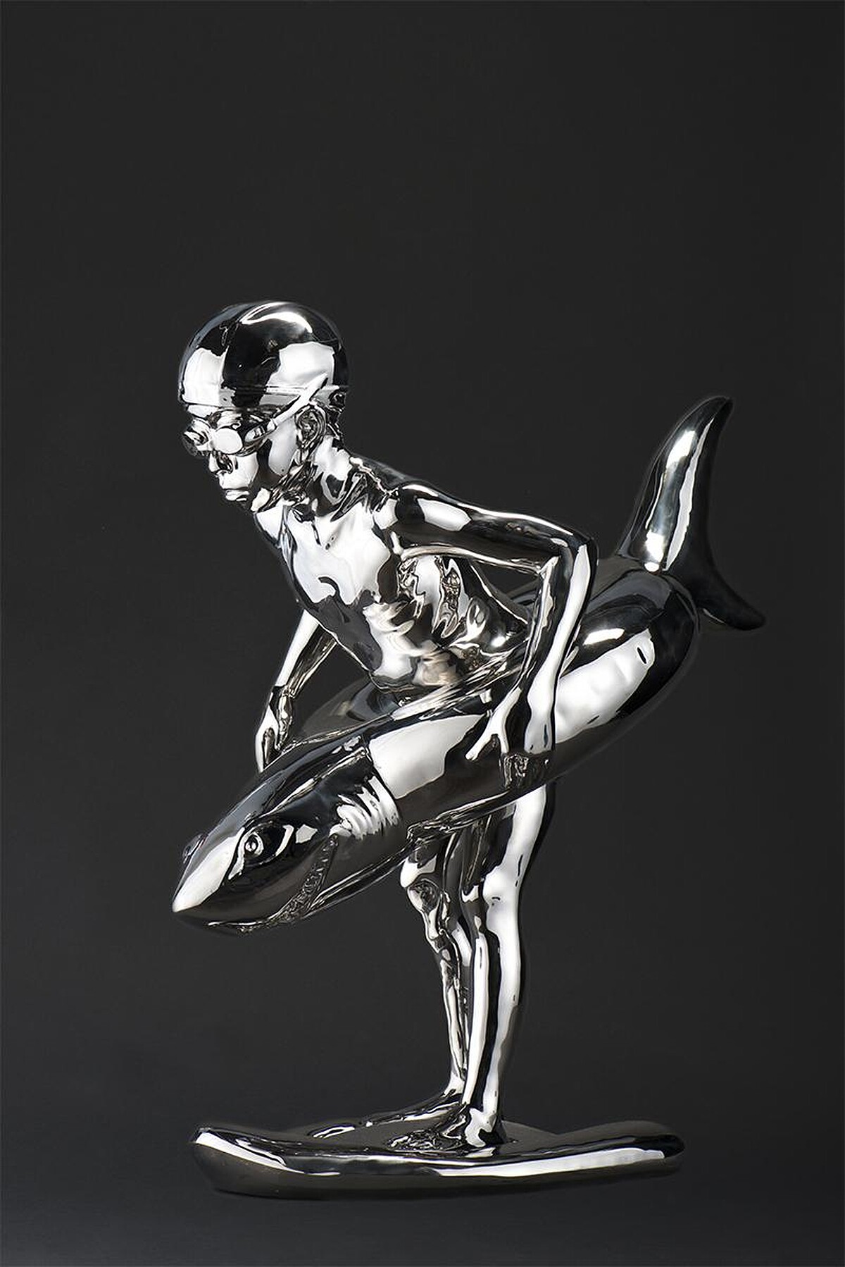 晴山藝術中心｜王志文《小王子》系列作品「海王子」