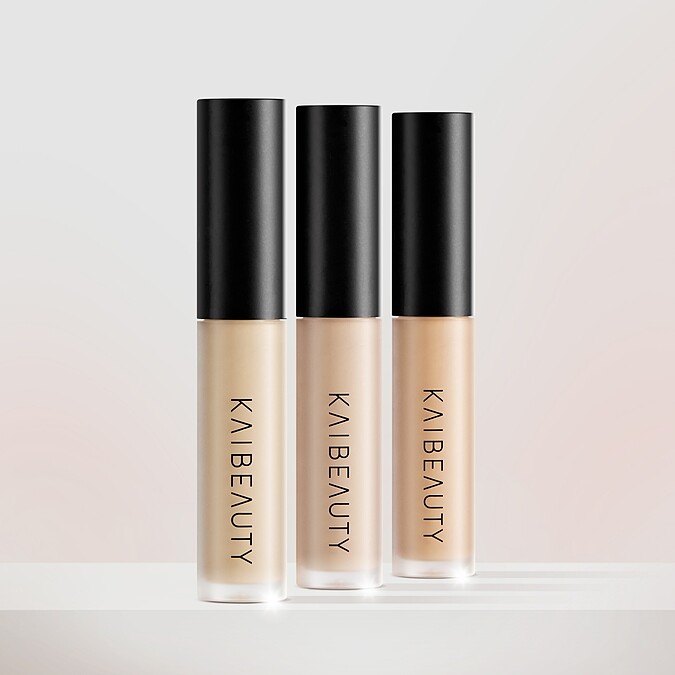 KAIBEAUTY裸妝肌密遮瑕膏主視覺。