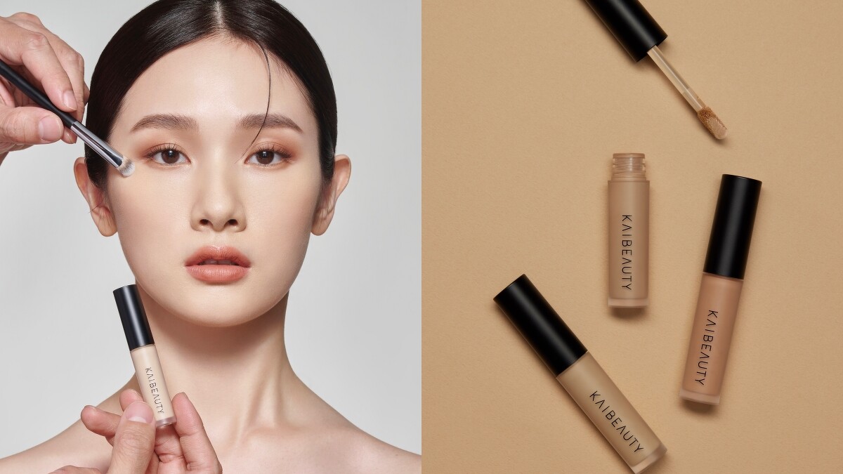 KAIBEAUTY裸妝肌密遮瑕膏(共3色)3.2ml，NT780。