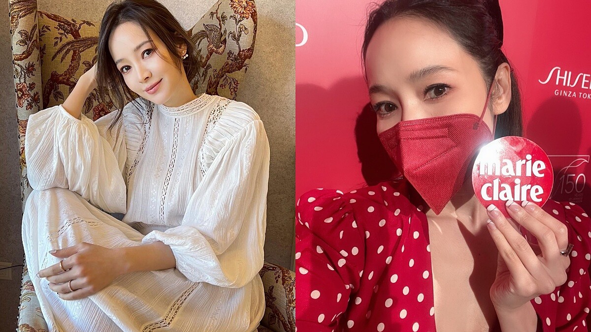 侯佩岑凍齡秘訣公開：每天喝綠色果汁、分區保養很重要，戒掉這兩樣東西肌膚更緊緻！