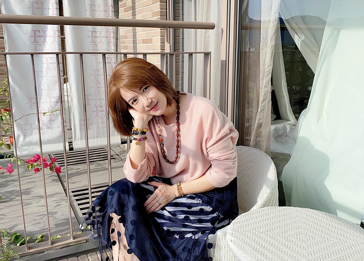 J&bull;jewelry 輕&middot;珠寶創辦人&設計師 朱宥蓁