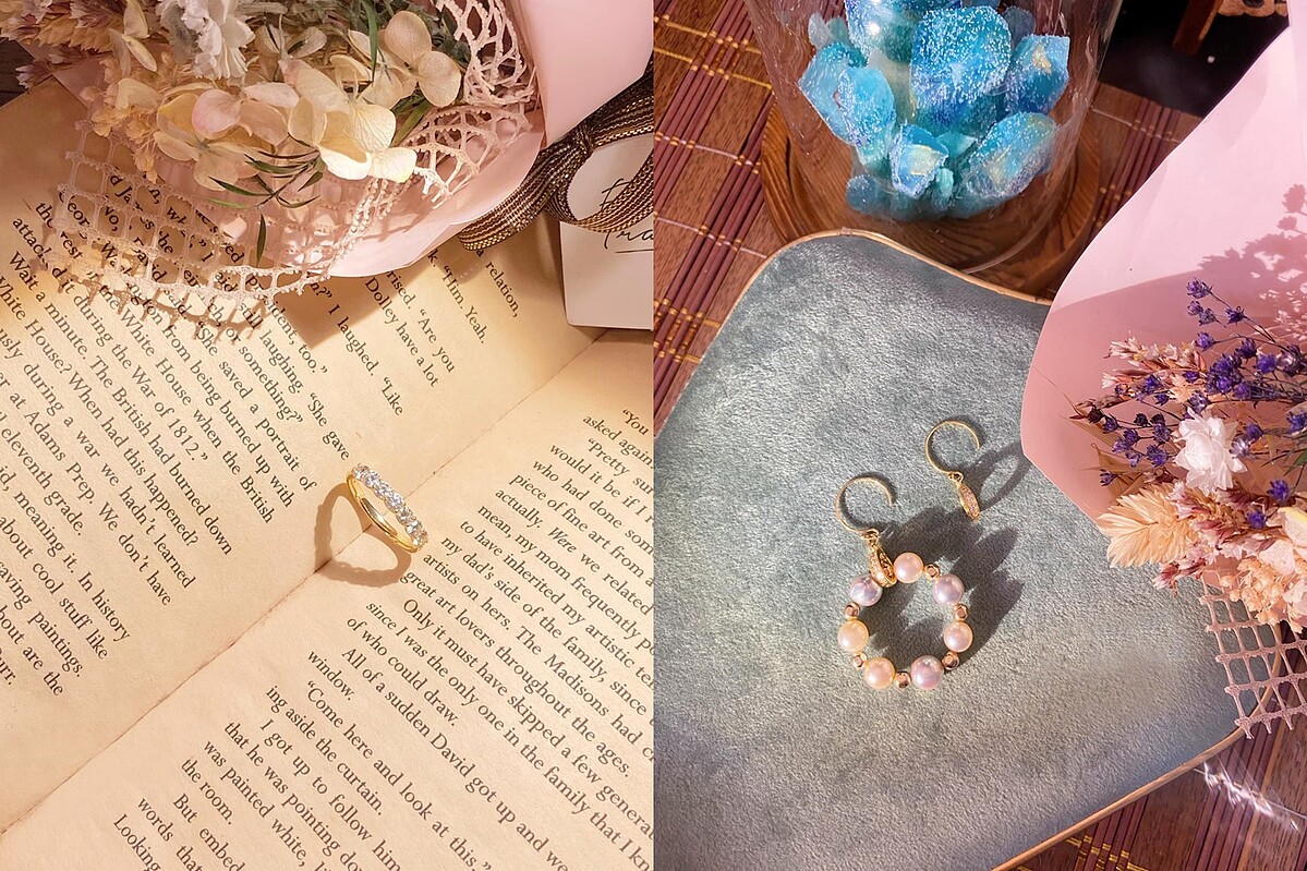 圖片提供：J&bull;jewelry 輕&middot;珠寶