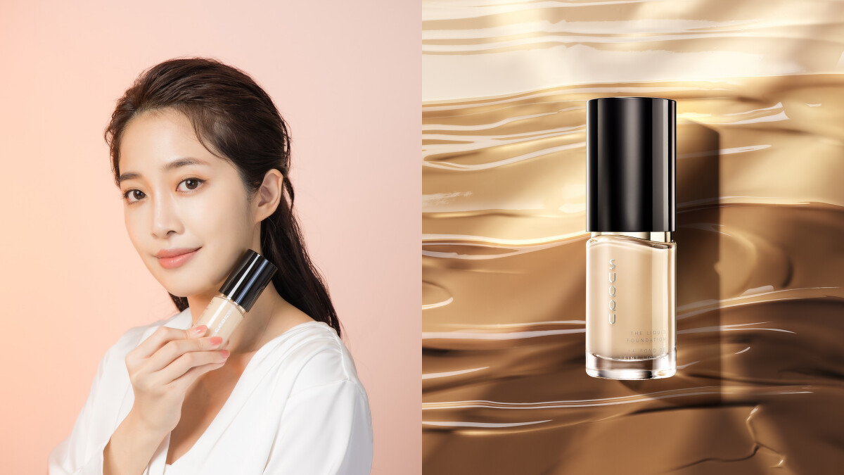  SUQQU晶采艷澤粉底液 NT$3,850