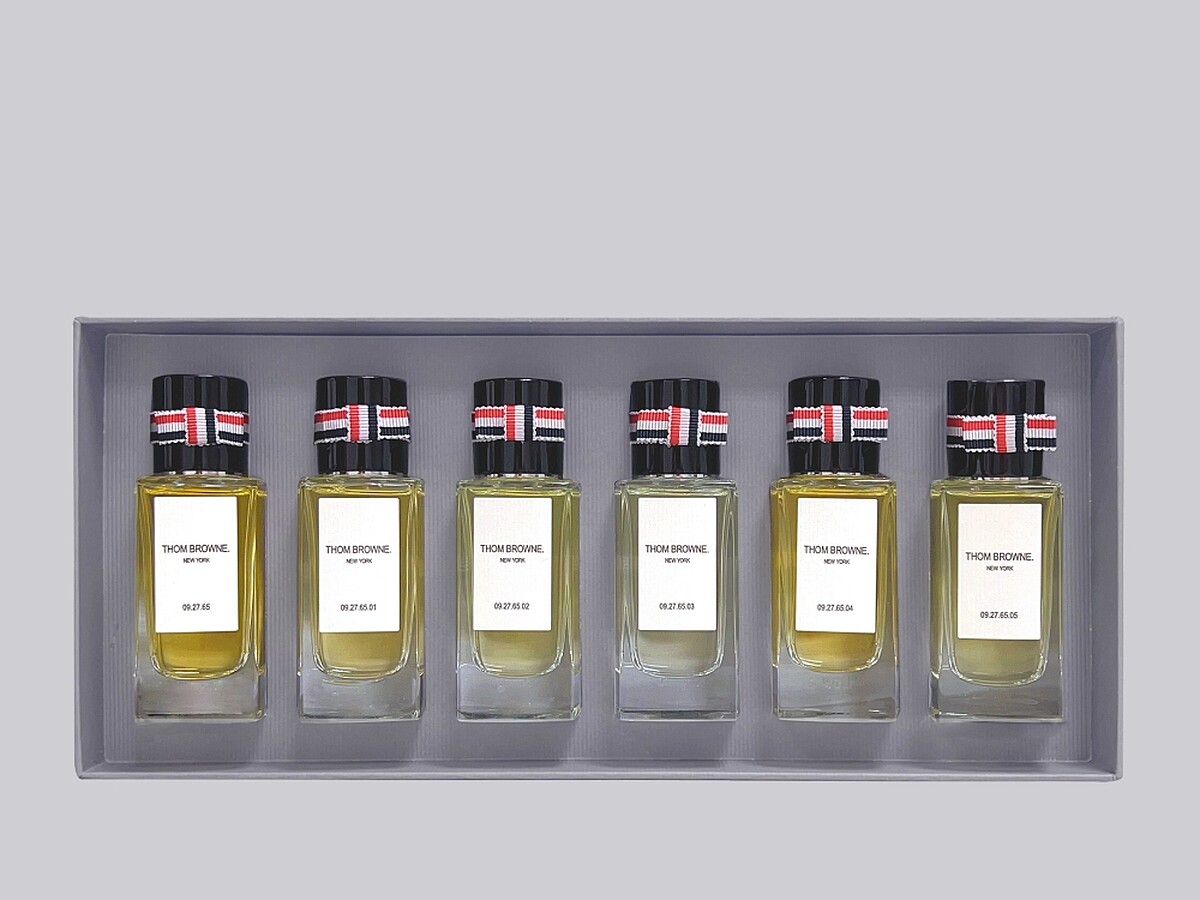 (THOM BROWNE中性系列香水40ml*6，NT30,600。