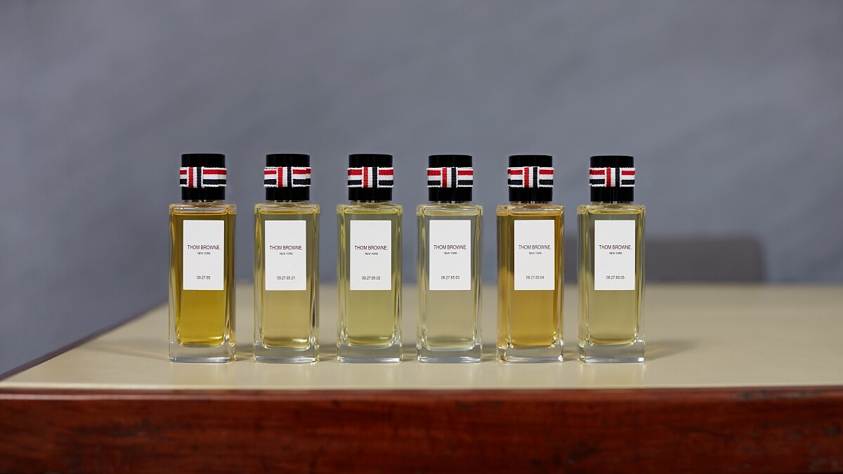 THOM BROWNE香水台灣買得到！以香根草為主的純淨氣息、還用設計師的生日數字命名