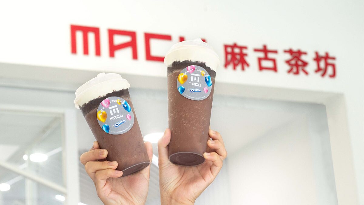 麻古茶坊x OREO聯名推提拉米蘇2.0升級版！加碼免費送OREO限定新口味