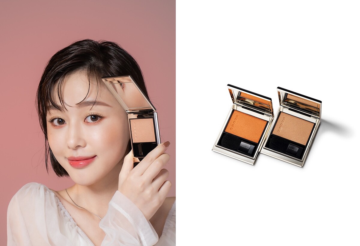 SUQQU 晶采光潤頰彩 各NT$2,100