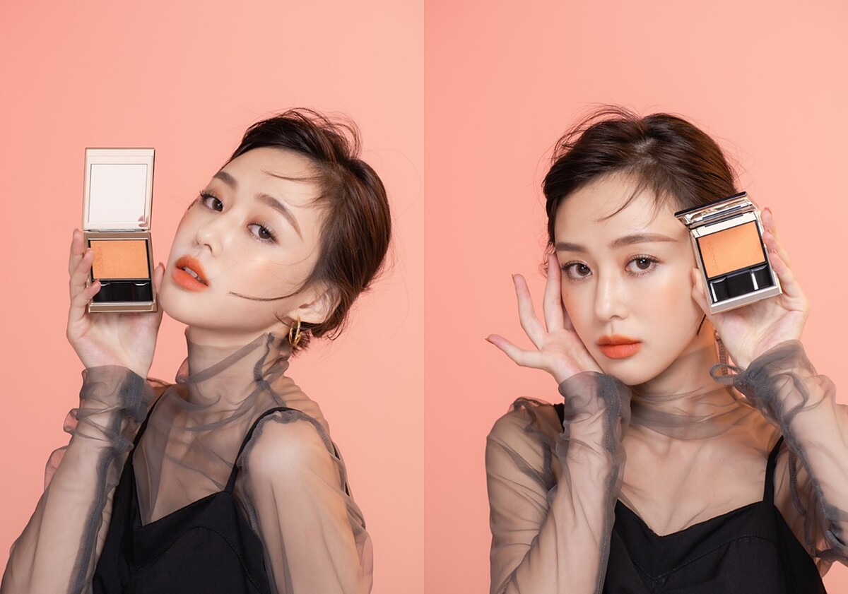 SUQQU 晶采光潤頰彩101火照色 NT$2,100