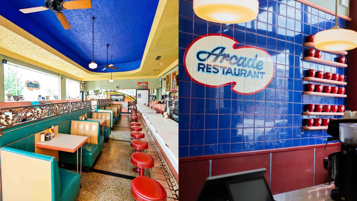 貓王愛店愛店Arcade Restaurant