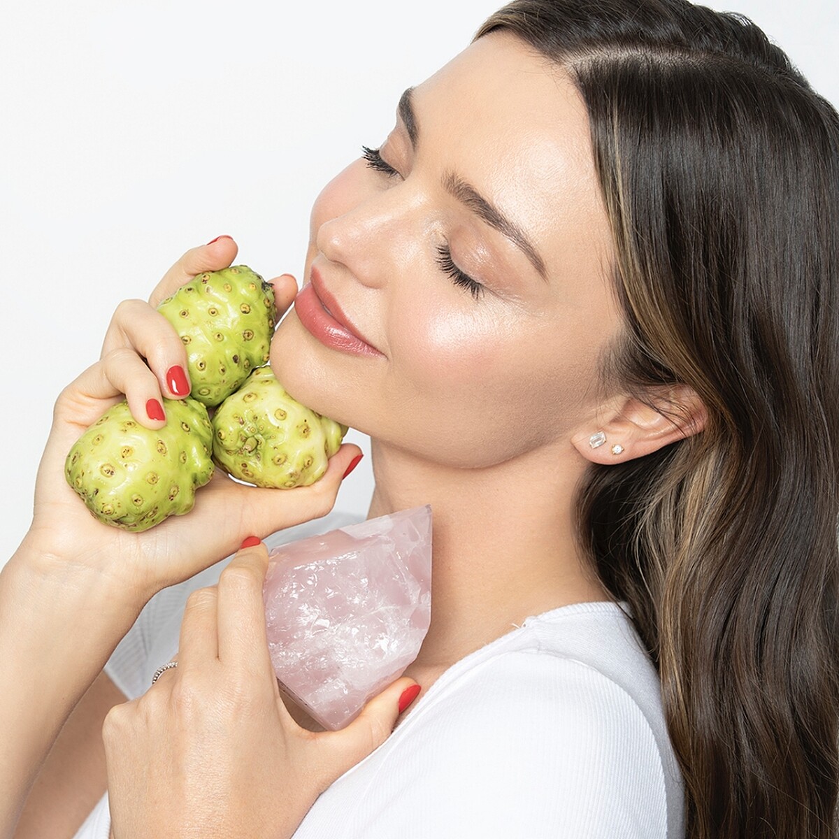 米蘭達可兒致力天然有機、友善環境、正向思考的理念，創立KORA Organics可瀾有機。