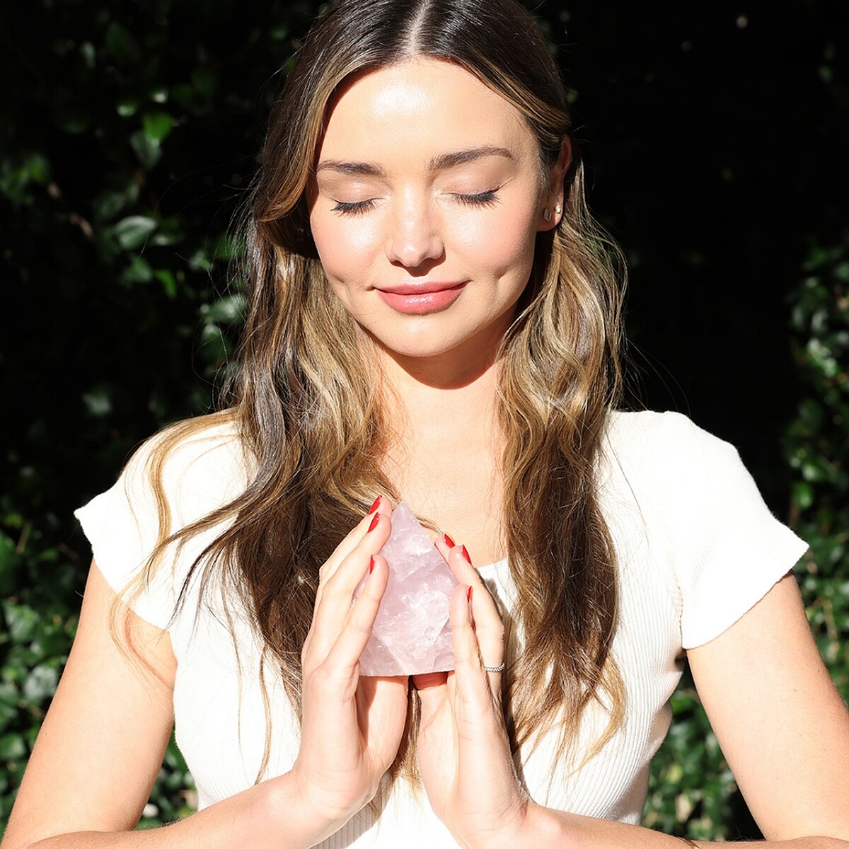 KORA Organics可瀾有機所有產品均經玫瑰水晶濾化。