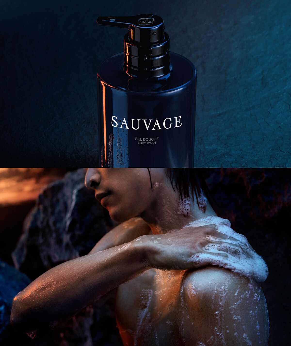 DIOR SAUVAGE曠野之心沐浴露以颯爽的氣息,與舒適膚觸為夏日揭開序幕。