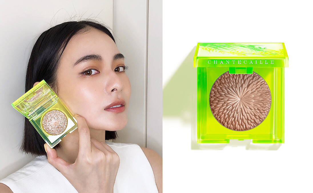 香緹卡 綠漾波光絢采眼頰霜NT3,100 / 4.5g